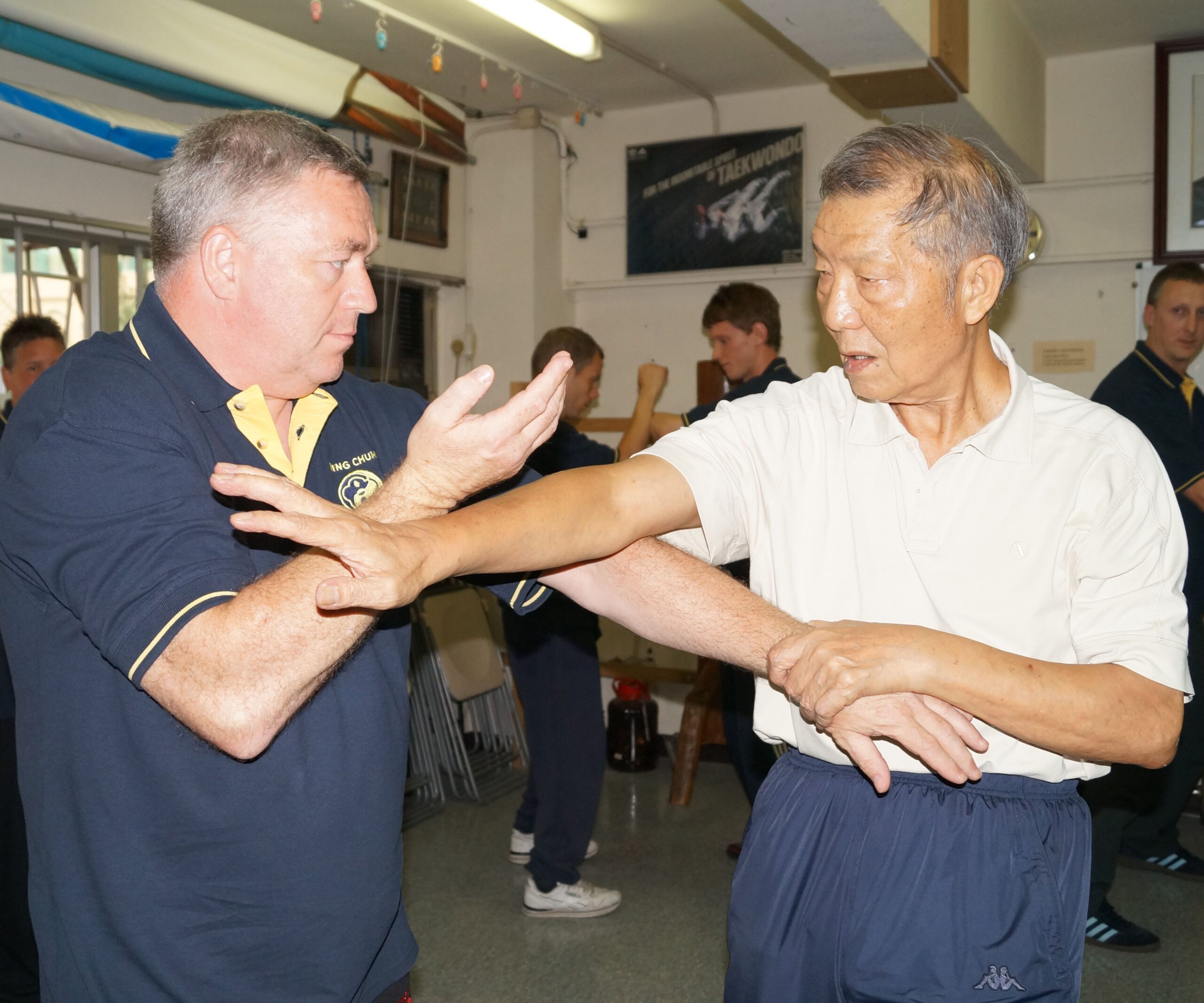 Chi Sao Training
